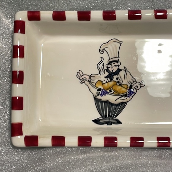 Bordeaux Bistro Rectangular Tray by SONOMA HOME - Picture 5 of 9